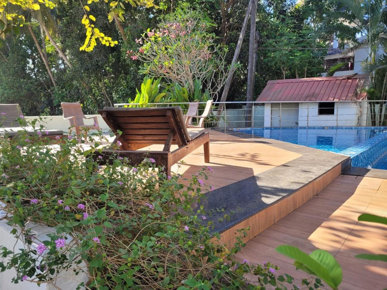 Apartamento B&F Kensington Square Siolim Exterior foto