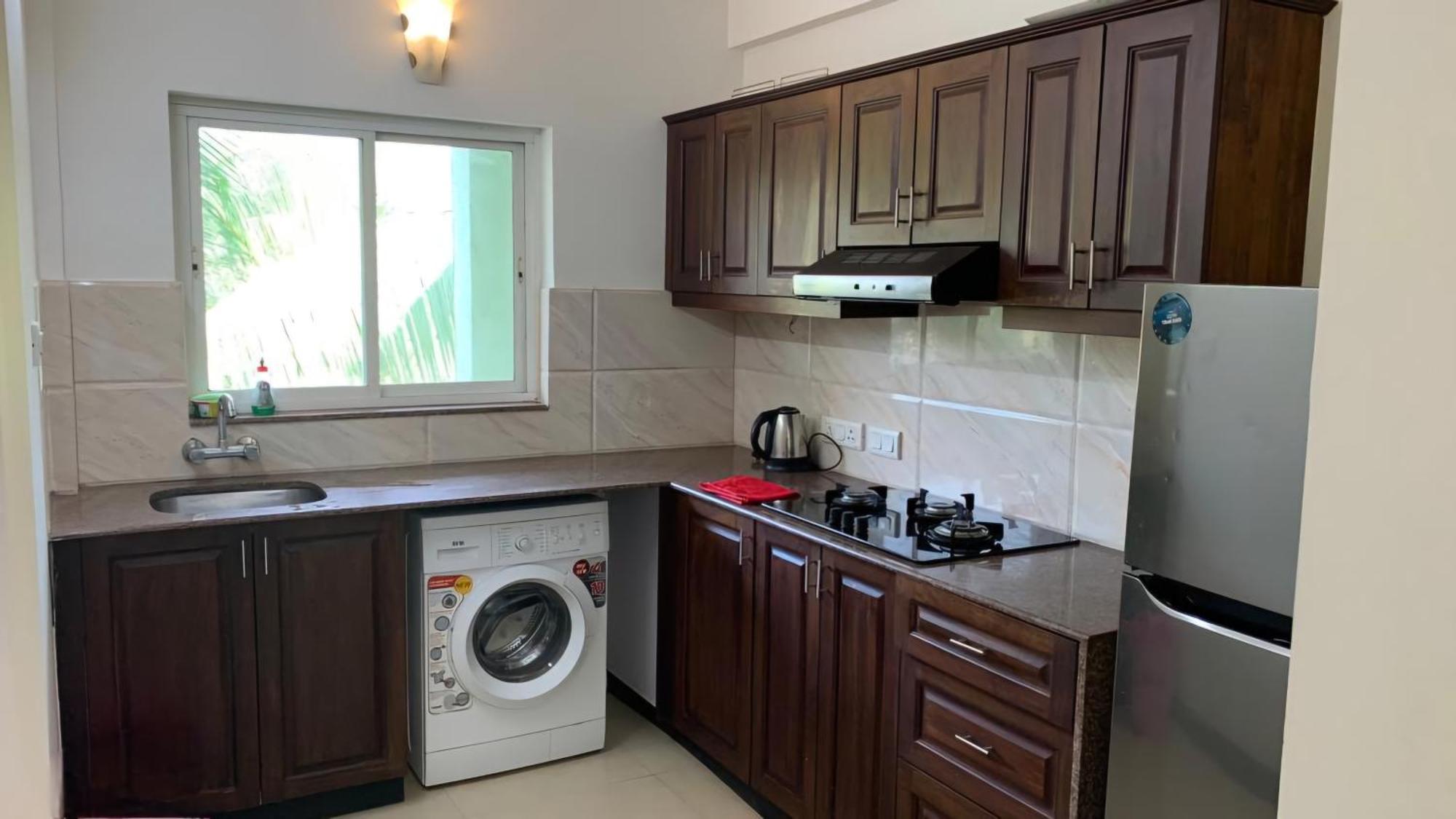 Apartamento B&F Kensington Square Siolim Exterior foto